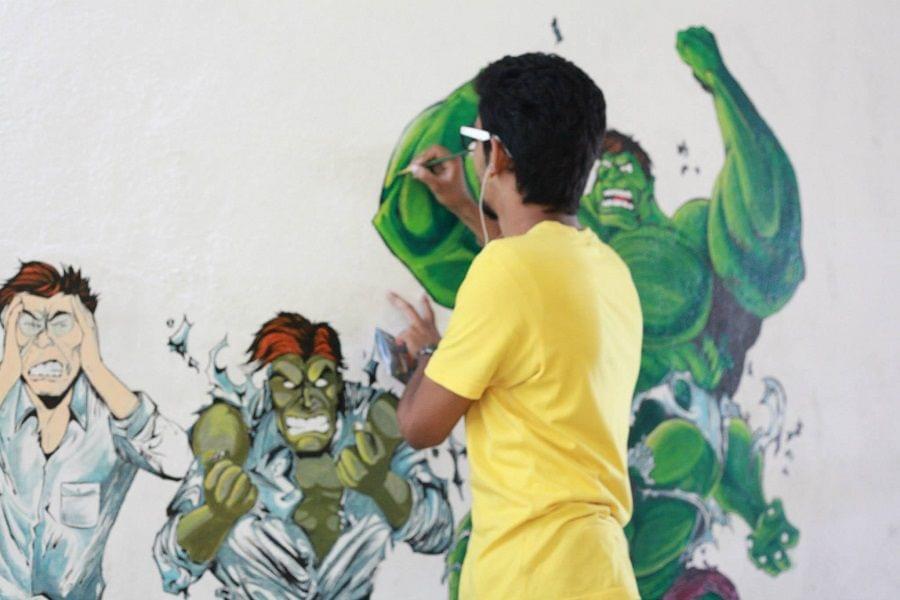 IACG Multimedia College Hyderabad Students Work photo 29